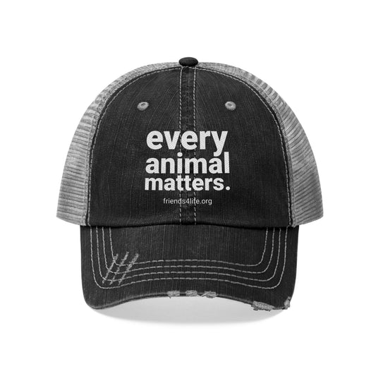 'Every animal matters' Trucker Hat