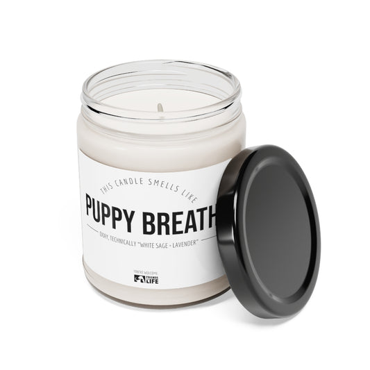Puppy Breath Soy Candle